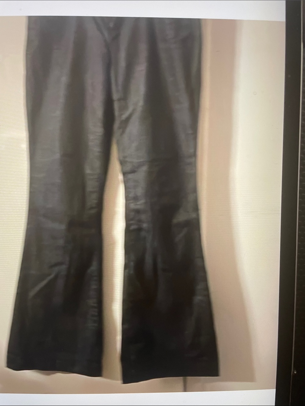 Express Black Flare Leg Jeans for Women